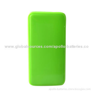 Six colors and easy to use power banks